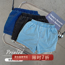 Chen Grand Pigs L Mom Baby Summer Leisure 100 Knitted Shorts Baby New Out Sports Pants Foreign Air