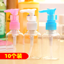 Makeup Bottle Empty Bottle Press Type Cosmetics Sub Bottling Portable Travel Small Bottle Skin-care Products Lotion Duckbill Bottle