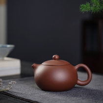 The West Shi pot Yixing Zisha raw mine purple mud strength craftsman all hand-made famous authentic