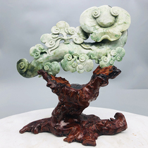 Source good stock (auspicious ruyi) Four famous jade boutique unique mountain jade 3 7 catty y47