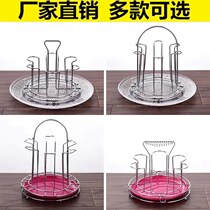 Stainless steel cup storage rack Cup rack for tea cup Creative Glass drain rack water Cup hanger