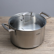 Recommended hard goods American big original 18 10 stainless steel 20 24cm three-layer steel one-piece steamer