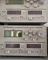 Newport 6100 Laser Diode and Temperature Controller Spot