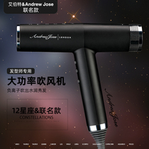  Albert water ion big wind hair dryer High-end household negative ion hair care high-power hair dryer hot and cold air