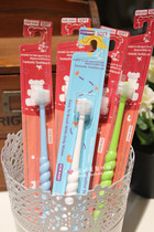 MDB Japan Import 360 Wonderful Toothbrush Toddler Milk Toothbrush Infant Toddler Training Toothbrush Toothbrush Kids Toothbrush