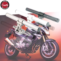 Applicable Honda CB500XCB500FCBR500R CNC handlebar expands the multifunctional navigation frame mobile phone holder