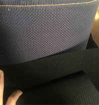 11CT Zhongge blue thickened embroidered cloth Royal family Mona Lisa fabric imported Orange edge cotton special cloth dark blue