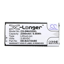CameronSino Suitable for Samsung Galaxy A3 2016 large capacity mobile phone battery EB-BA310ABE