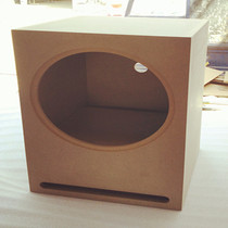 Special 15-inch full-range subwoofer wooden maze empty sound empty box bile machine bookshelf speaker DIY speaker shell