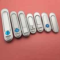 Cabinet bouncing flat lock Door lock Distribution box AB302 Cabinet handle lock AB303-1-2