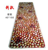 Natural rain stone pebbles Health trail Stone road Massage blanket Massage pad 40cmX150cm