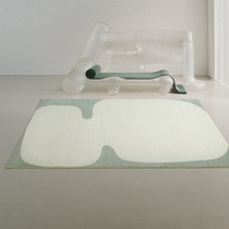 Heart modern simple original design living room carpet thickened plush bedroom girl ins style home bedside blanket