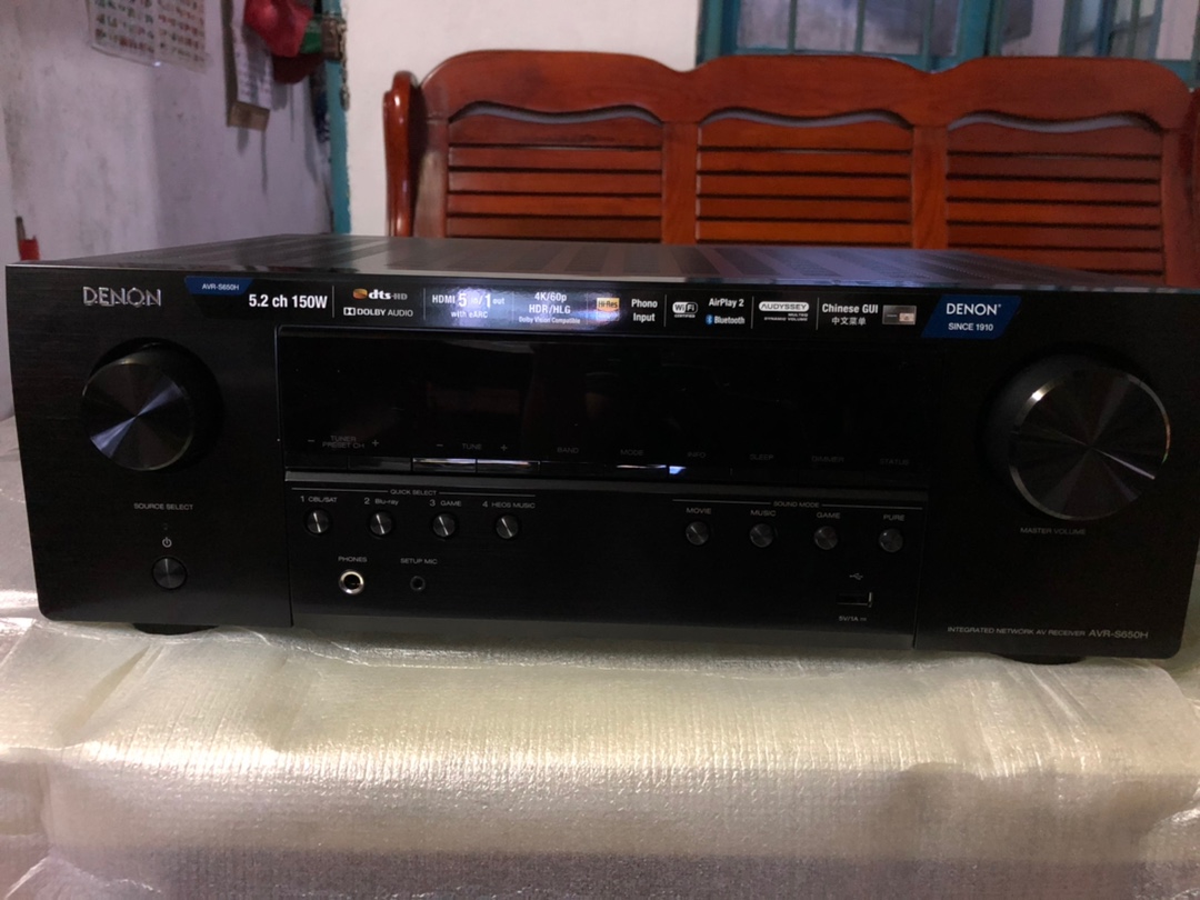 揭秘感受天龙 AVR-S650H功放机怎么样呢？质量差还是好呢？