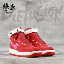 NIKE EU Air Force 1 white red high help AF1 Valentines Day limited AV5840-600