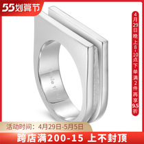 Triple Tipsy Chen Feiyu Tongan Personality Ring Men And Women Neutral Original Design Lukewarm Fashion Cool Fashion