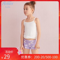 New love children counter underwear printed girl waist boxer AK1230042