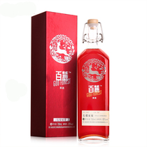 Fruit wine Bai Lu Pomegranate flavor 100% pomegranate honey brewed natural fermentation brewed 700mL