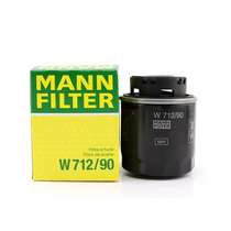 Man brand oil filter W712 90 Adapted to the new Passat polo speed golf 6 Tuan Langyi New Baolai