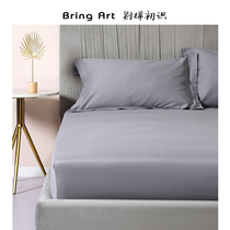 Upscale autumn and winter thickened light grinding wool bed Ogasawara linen single-piece full cotton bed K cover mattress protective sleeve set up extravagant