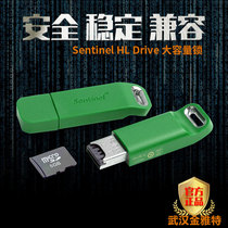 Encryption Dog USB Drive Max Drive Insert SD Card High Capacity Secure Storage USB Software Lock