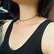 Small jewelry my sister with collarbone necklace simple personality ins Wind classmate best friend gift