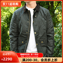 Spot Barbour Reelin mens and womens same autumn and winter quilted thickened retro waxed jacket