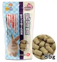 Spot Japan Hipet Rabbit Totoro Guinea Pig Molar grass grain Lactic acid bacteria Intestinal grass block 85g