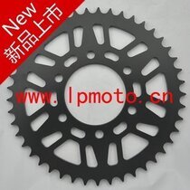 West wind 400 Zephyr400 front and rear chain tooth sprocket chain disc tooth disc tooth size fly