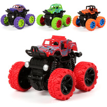 Trembling of the same child Inertia Four Drive Off-road Car Model Boy Stunted Toy Gift Toy Gift