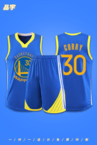 No 30 Curry Durant Green jersey Basketball suit suit Mens custom printed training game uniform Daughter child
