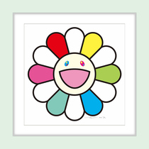  Trend Art]Takashi MurakamiSource of Daily Happiness:Sun Flower limited edition print fidelity