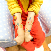 Mideer Miraffe Child Watermark Color Tattoo Sticker Waterproof Cute Cartoon Tattoo Sticker Baby Stickers 6 Elects