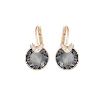 Shi Jia Seiko Bella earrings Simple fashion atmosphere Crystal element European and American earrings Birthday gift