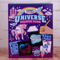 Mingxin Home Australia smiggle Childrens Pink Unicorn Scratch Creative Template Childrens Day Gift