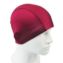 European shark high elastic swimming cap Swimsuit fabric swimming cap Hot spring swimming cap