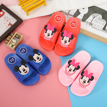 Childrens slippers fashion go out Korean version of mens super light and light 2019 personality thick bottom girls big childrens female treasure