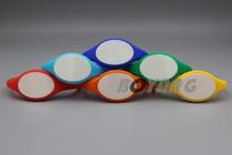 Sauna Bath induction hand fitness foot bath silicone hand card locker number card key chain silicone