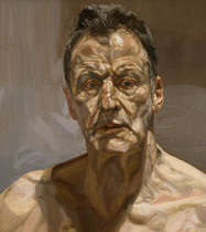 R002 (UK) Lucian Freud (Lucian Freud) oil painting watercolor Gallery