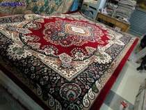 Wool bedroom pure wool Xinjiang Hotan handmade carpet thickened carpet living room coffee table blanket New