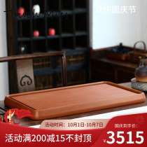 TOUCH MISS Bakelite tea tray German kung fu tea set home office guest yellow material Electric Bakelite tea table