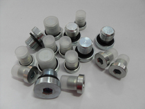 Plug-head oil plug G1 8 G1 4 hydraulic valve set plug head integrated block head hydraulic press