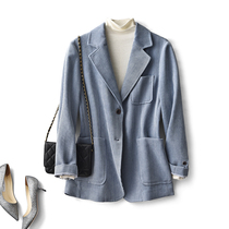 Mijia good quality retro commuter style solid wear all-match three-color corduroy small suit jacket 2020 spring