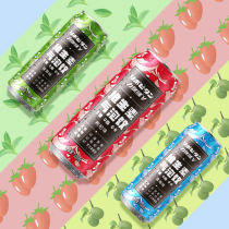 Power Health V vitamin Sugar-free sparkling water carbonated drink 0 sugar 0 fat 0 card Three flavors mix and match 330ml*18 cans