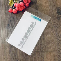 Concord 9th snowflake Edge line Wintry Edge imported cutting die