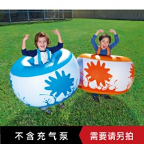 Original Bestway Inflatable Boy Toys Cashing Ball Clink Ball Bubble 52222