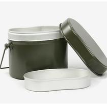 Anti-American and aid DPRK volunteer aluminum lunch box