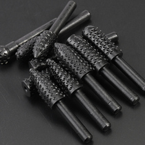 Electric filing knife polished electric rotary woodworking filing knife alloy tool head filing knife small steel file electric mill accessories file