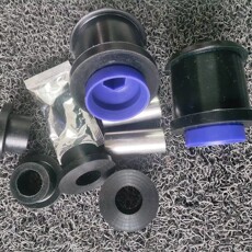 Рука рукавом jk改装适用于pq35pq46cc速腾下摆臂强化小胶套臂衬套好评如潮