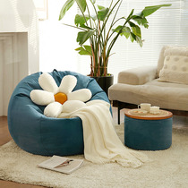 MRLAZY lazy xian sen lazy sofa bean bag detachable washing bedroom living room comfortable reclining single net red sofa chair