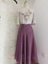 Lady Fish Tail Skirt Big Hem Skirt Half Skirt 8-piece dress to be expected to process pants Pants Broadlegged Pants Pencil Pants 9 Sub-pants